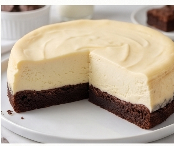 Brownie Bottom Cheesecake