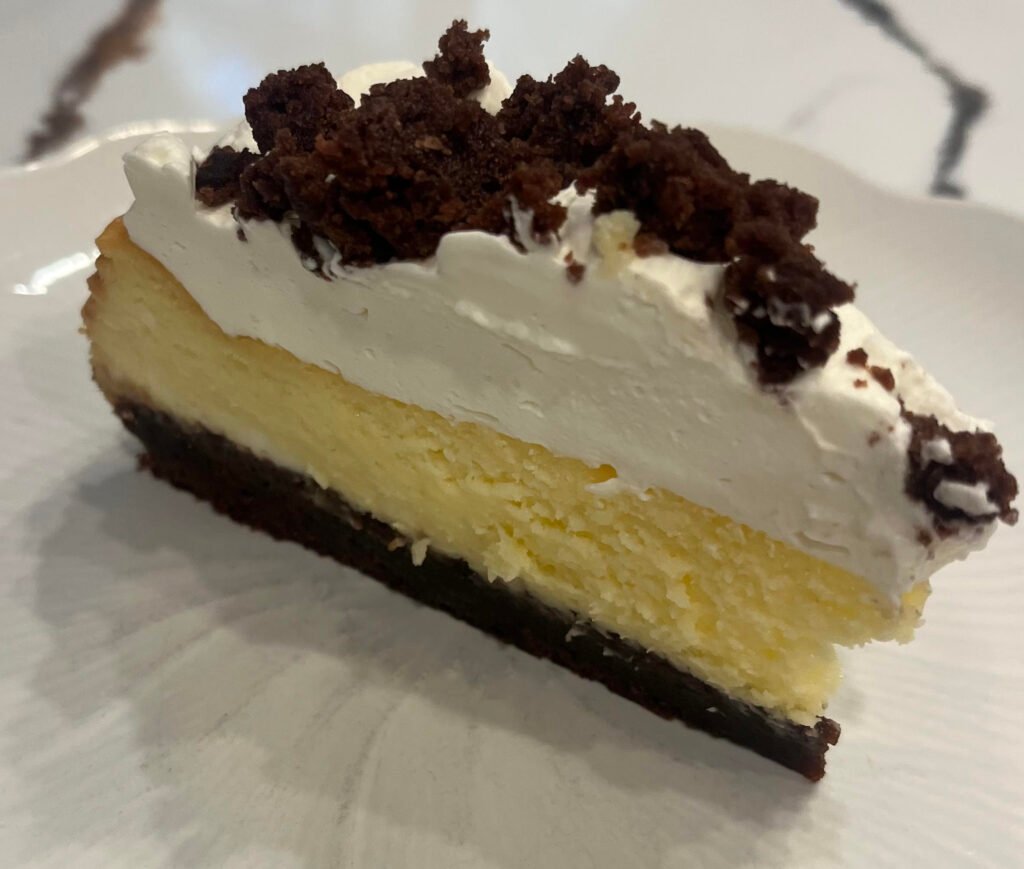 Brownie Bottom Cheesecake