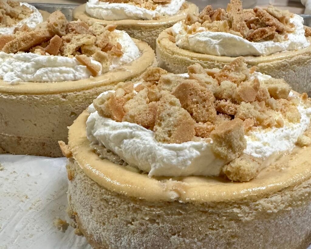 Banana Pudding Cheesecakes