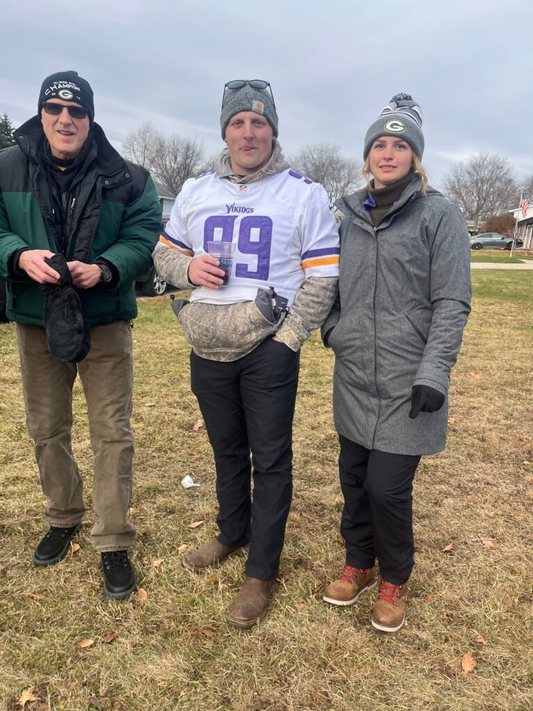A review from Green Pay Packers & Minnesota Viking fans (full review found on IG & FB)