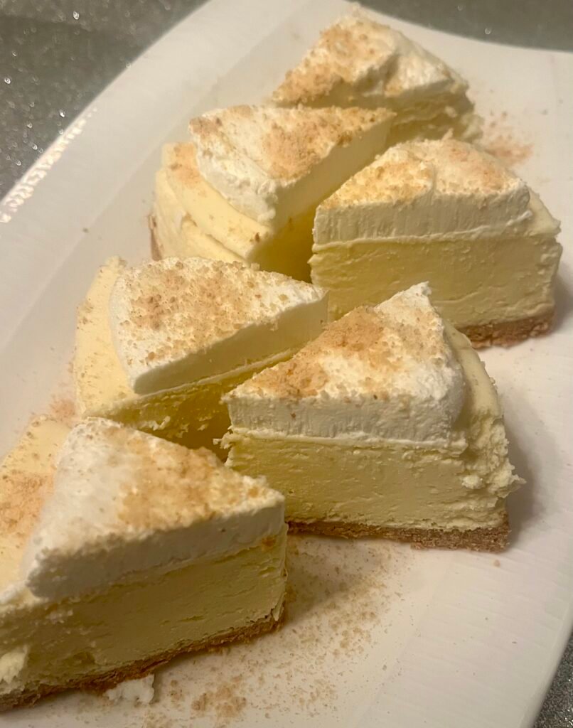 Key Lime Cheesecake Slices