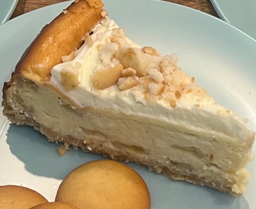 Banana Pudding Cheesecake
