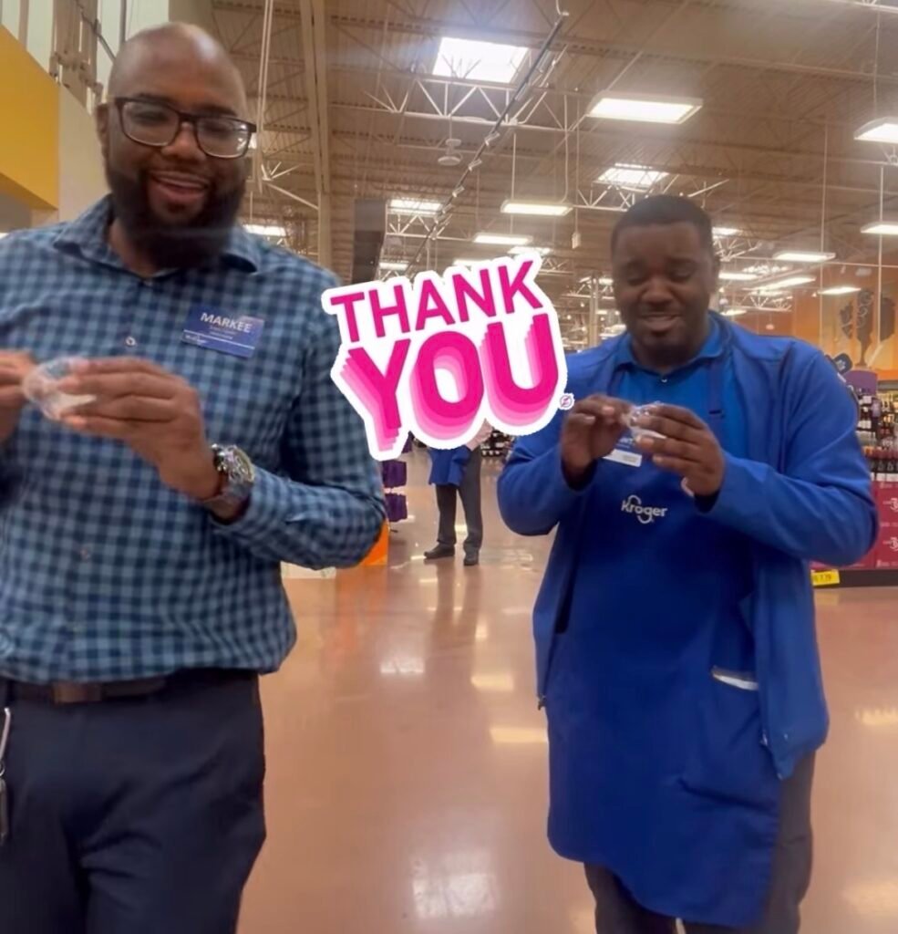 Product Review by Kroger employees (see full review on Instagram & Facebook)