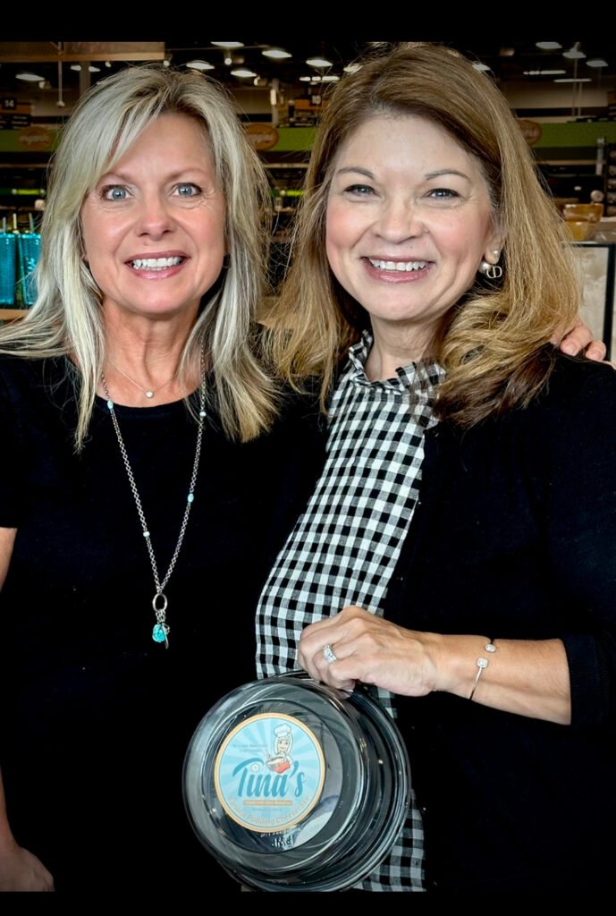 Tina with Charlotte, Kroger Buyer