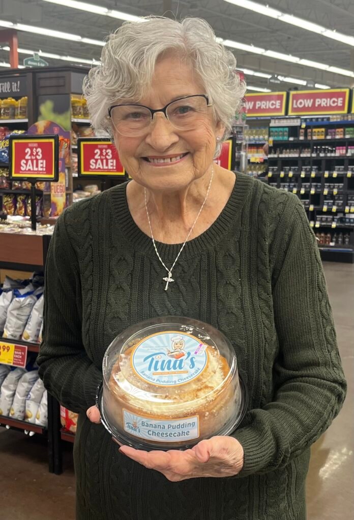 Tina's Proud Mom
