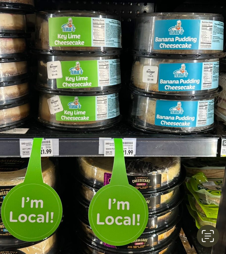 Banana Pudding & Key Lime on Kroger Shelves