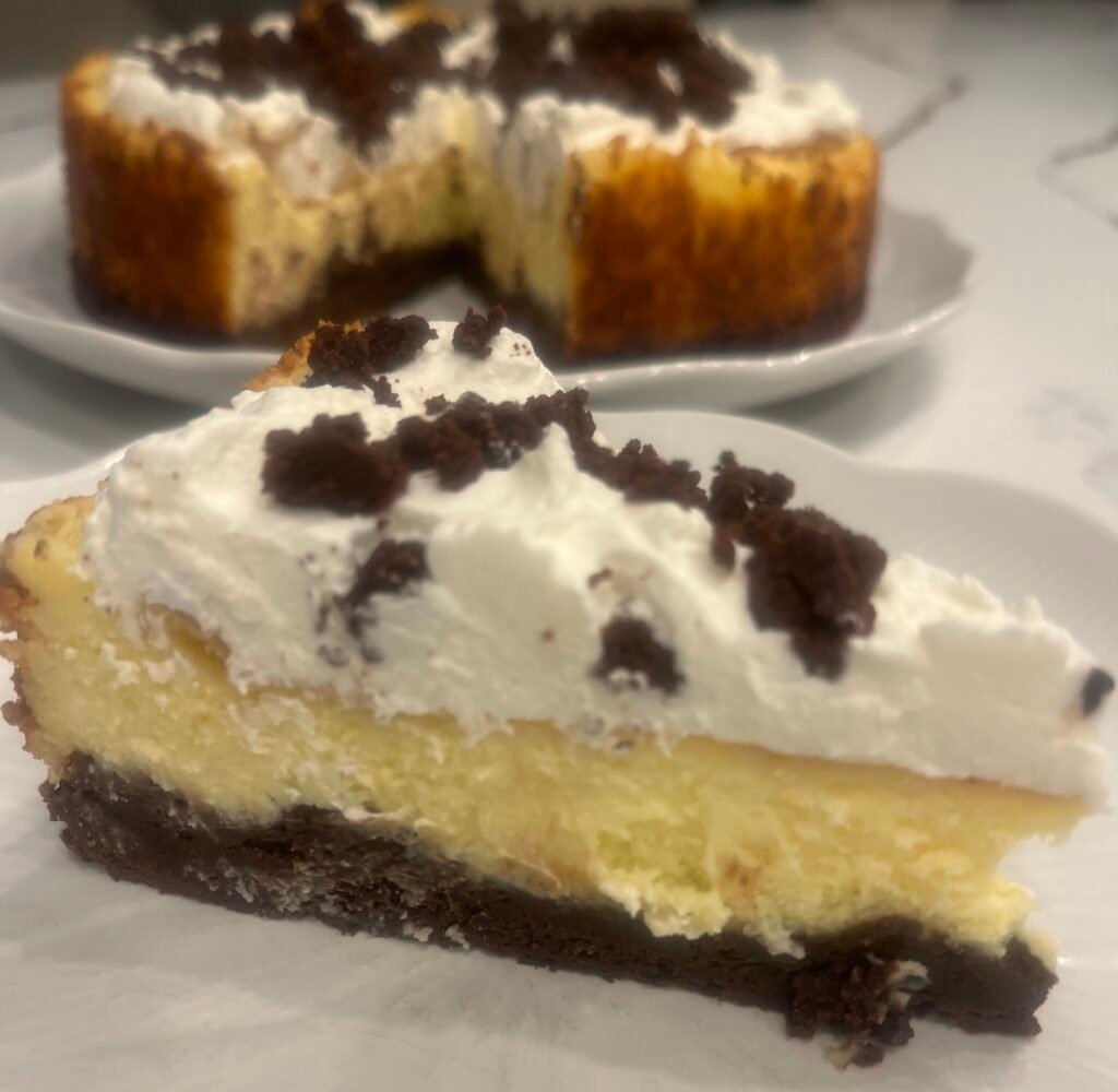 Brownie Bottom Cheesecake