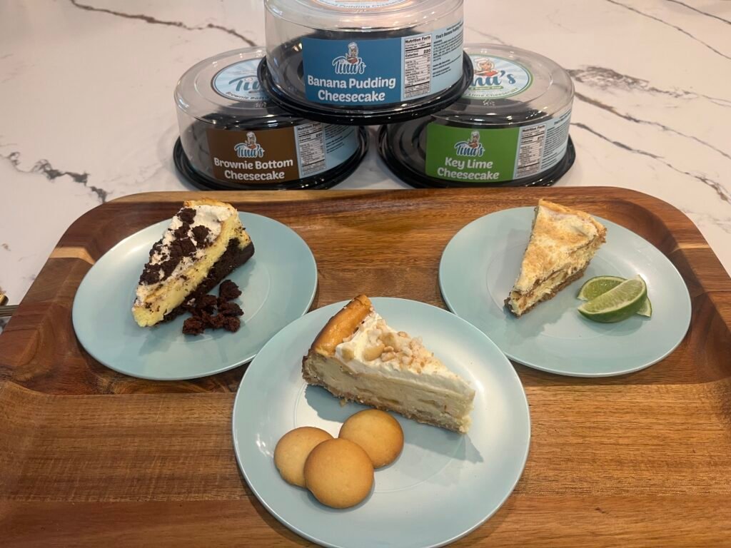 Brownie Bottom, Banana Pudding, & Key Lime
